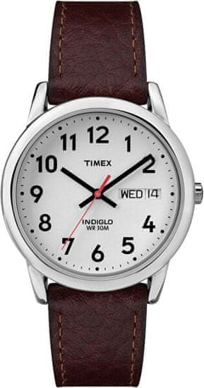 Timex Easy Reader Day Date 35mm T20041