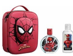 EP LINE Spiderman - EDT 100 ml + sprchový gel 100 ml + batoh