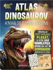 Atlas dinosaurov - Kniha so samolepkami