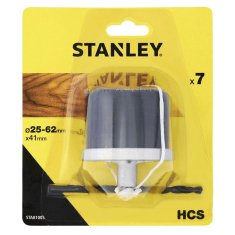 Stanley Vykružovacie vrtáky do dreva HCS 25-62x41 mm STA81005