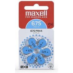 Maxell AZ675/PR44 ZINK AIR 6PK