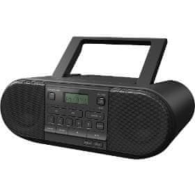 PANASONIC RX D500EG-K PRENOSNÉ RÁDIO CD