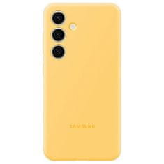 SAMSUNG ETUI SAMSUNG EF-PS921TYEGWW S24 S921 ŻÓŁTY/YELLOW SILICONE CASE