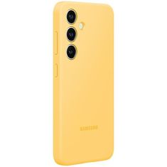 SAMSUNG ETUI SAMSUNG EF-PS921TYEGWW S24 S921 ŻÓŁTY/YELLOW SILICONE CASE