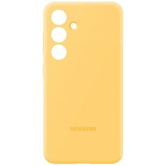 SAMSUNG ETUI SAMSUNG EF-PS921TYEGWW S24 S921 ŻÓŁTY/YELLOW SILICONE CASE