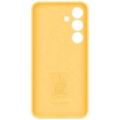 SAMSUNG ETUI SAMSUNG EF-PS921TYEGWW S24 S921 ŻÓŁTY/YELLOW SILICONE CASE