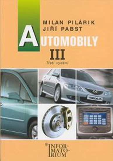 Automobily III pre 3. ročník UO Automechanik