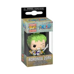 Funko POP Keychain: One Piece - Roronoa Zoro (kľúčenka)