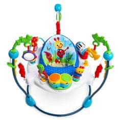 Baby Einstein Skákadlo/aktívne centrum 2v1 Neighborhood Symphony 6m+ do 11 kg