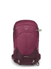 OSPREY Dámsky turistický batoh Osprey SIRRUS 34 elderberry purple / chiru tan