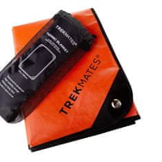 TREKMATES Tepelná deka TREKMATES Thermo Blanket orange