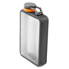 Gsi Placatka GSI Boulder Flask 295ml graphite