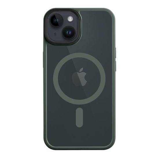 Tactical Zadný kryt MagForce Hyperstealth pre iPhone 14 tmavozelený