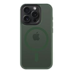 Tactical Zadný kryt MagForce Hyperstealth pre iPhone 15 Pro Forest Green