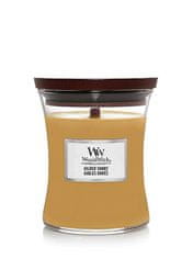 Woodwick Vonná sviečka váza Gilded Sands 275 g