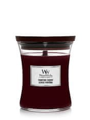 Woodwick Vonná sviečka váza Phantom Cherry 275 g