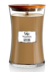 Woodwick Vonná sviečka váza Gilded Sands 609,5 g