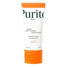 PURITO Opaľovací krém na tvár SPF 50+ (Daily Soft Touch Sunscreen) (Objem 60 ml)