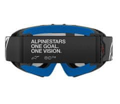 Alpinestars Vision Youth Corp black/mirror silver brýle