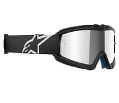 Alpinestars Vision Youth Corp black/mirror silver brýle