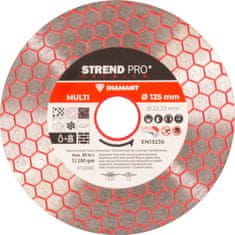 Strend Pro Kotúč Strend Pro Premium, 125 mm, hexagonal, diamantový, rezný, multi