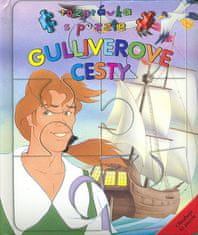 Gulliverove cesty - Rozprávka s puzzle