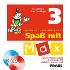 Kolektiv autorů: Spaß mit Max 3 - CD /2ks/