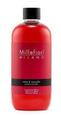 Millefiori Milano Náhradná náplň do arómy difuzéra Natural Jablko a škorica 500 ml