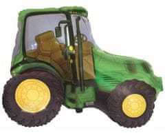 Flexmetal Fóliový balón supershape Traktor zelený 60cm