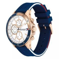 Tommy Hilfiger Pánske analógové hodinky Dinales temno modra Universal