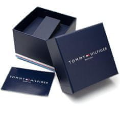 Tommy Hilfiger Pánske analógové hodinky Dinales temno modra Universal