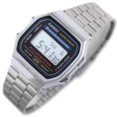 CASIO Pánske digitálne hodinky LLagum strieborná One size