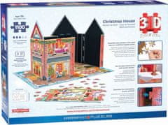 EuroGraphics 3D puzzle Vianočná chalúpka 1100 dielikov