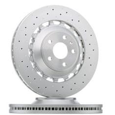 Brembo Brzdový kotúč 370mm Audi A3 Sportback (8VA, 8VF) RS3 Q - BREMBO