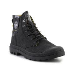 Palladium Obuv čierna 37 EU Pampa Surplus Black