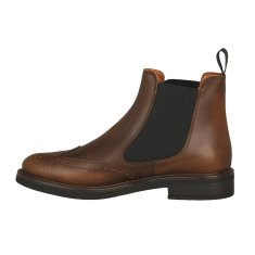 Frau Chelsea boots elegantné hnedá 38 EU Silk Cuoio