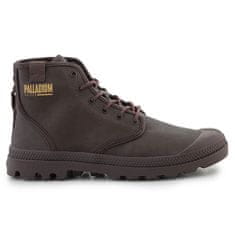 Palladium Obuv hnedá 41 EU Pampa Hi Coated