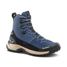 Salewa Obuv treking modrá 41 EU Puez Winter Mid Powertex