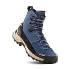 Salewa Obuv treking modrá 41 EU Puez Winter Mid Powertex