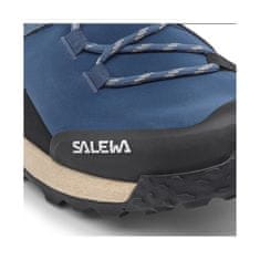 Salewa Obuv treking modrá 41 EU Puez Winter Mid Powertex