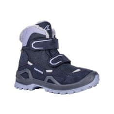 Lowa Snehovky treking tmavomodrá 29 EU Milo Evo Mid Gtx