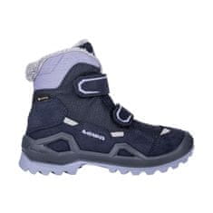 Lowa Snehovky treking tmavomodrá 29 EU Milo Evo Mid Gtx