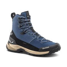 Salewa Obuv treking tmavomodrá 44 EU Puez Winter Mid Powertex