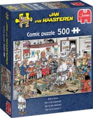 Jumbo Puzzle JvH Kto je ďalší? 500 dielikov