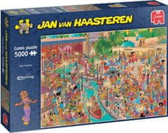 Jumbo Puzzle JvH Fata Morgana v Eftelingu 5000 dielikov