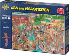 Jumbo Puzzle JvH Fata Morgana v Eftelingu 5000 dielikov