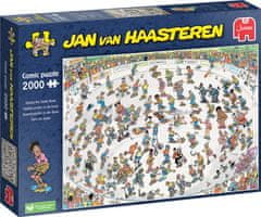 Jumbo Puzzle JvH Jazda na dráhe 2000 dielikov