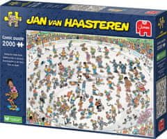 Jumbo Puzzle JvH Jazda na dráhe 2000 dielikov