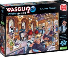 Jumbo Puzzle WASGIJ Mystery 27: Holenie! 1000 dielikov