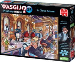 Jumbo Puzzle WASGIJ Mystery 27: Holenie! 1000 dielikov